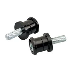 Biltwell Solid Riser Bushing Set | Black -Motoronderdelen Winkel biltwell solid riser bushing set black 1