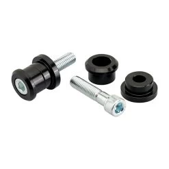 Biltwell Solid Riser Bushing Set | Black -Motoronderdelen Winkel biltwell solid riser bushing set black 2