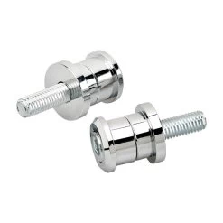 Biltwell Solid Riser Bushing Set | Chrome -Motoronderdelen Winkel biltwell solid riser bushing set chrome 1