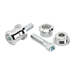 Biltwell Solid Riser Bushing Set | Chrome -Motoronderdelen Winkel biltwell solid riser bushing set chrome 2