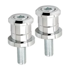 Biltwell Solid Riser Bushing Set | Chrome -Motoronderdelen Winkel biltwell solid riser bushing set chrome 3