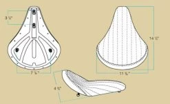 Biltwell Solo 2 Diamond Stitch Bobber Seat -Motoronderdelen Winkel biltwell solo 2 diamond stitch bobber seat 6