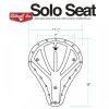 Biltwell Solo Bobber Seat - Smooth