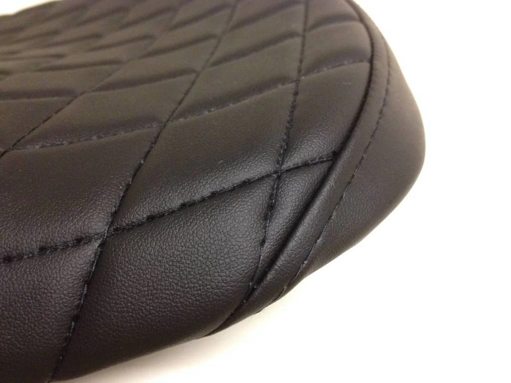 Biltwell Solo Diamond Stitch Bobber Seat 11 Biltwell Solo Diamond Stitch Bobber Seat - Afbeelding 9