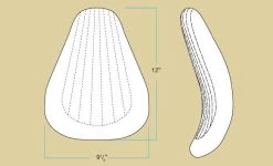 Biltwell Thin Line Tuck 'N Roll Bobber Seat -Motoronderdelen Winkel biltwell thin line tuck n roll bobber seat 2