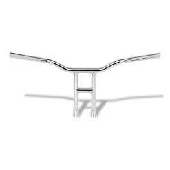 Biltwell Tyson Handlebar 12" | Chrome -Motoronderdelen Winkel biltwell tyson handlebar 12 chrome