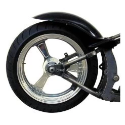 BK Products 190 - 380MM MEDIUM Stiletto Rear Fender Steel