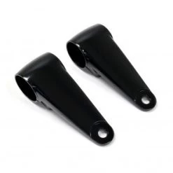 Black Aluminium Headlight Brackets 41/35/39mm -Motoronderdelen Winkel black aluminium headlight brackets 41 35 39mm 3
