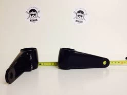 Black Aluminium Headlight Brackets 41/35/39mm -Motoronderdelen Winkel black aluminium headlight brackets 41 35 39mm 8