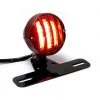 Black Aluminium Prison Taillight LED With Bracket
