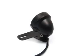 Black Aluminium Prison Taillight LED With Bracket -Motoronderdelen Winkel black aluminium prison taillight led with bracket 3