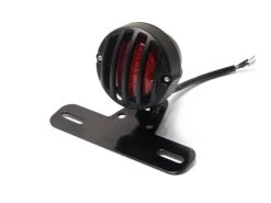 Black Aluminium Prison Taillight LED With Bracket -Motoronderdelen Winkel black aluminium prison taillight led with bracket 9