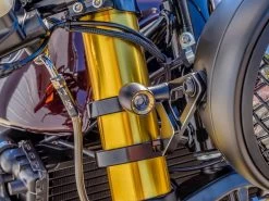 Black / Brass Mini LED Turn Signals Type "Ladz" 23 Black / Brass Mini LED Turn Signals Type "Ladz" -Motoronderdelen Winkel black brass mini led turn signals type ladz 8