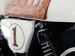 Black / Chrome Mini LED Turn Signals Type "Ladz" -Motoronderdelen Winkel black chrome mini led turn signals type ladz 8