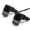 Black Classic Barrel Led Turn Signals