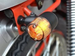 Black Classic Barrel Led Turn Signals -Motoronderdelen Winkel black classic barrel led turn signals 3