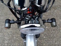 Black Classic Barrel Led Turn Signals -Motoronderdelen Winkel black classic barrel led turn signals 6