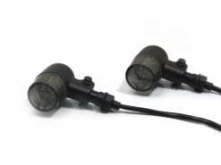 Black Classic Barrel Led Turn Signals -Motoronderdelen Winkel black classic barrel led turn signals 9