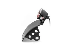 Black Curved Side Mount Miller LED Stop -Motoronderdelen Winkel black curved side mount miller led stop 14