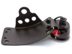 Black Curved Side Mount Miller LED Stop -Motoronderdelen Winkel black curved side mount miller led stop 21