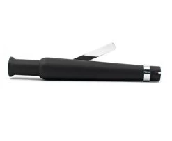 Emgo 16" Slash Cut Chrome -Motoronderdelen Winkel black trumpet 1