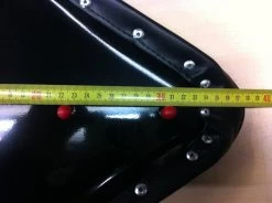 Bobber Seat Diamond Black -Motoronderdelen Winkel bobber seat diamond black 2