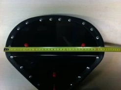 Bobber Seat Diamond Black