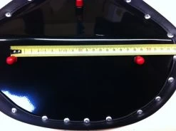 Bobber Seat Diamond Black -Motoronderdelen Winkel bobber seat diamond black 3