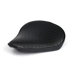 Bobber Seat "Rivets" Brown -Motoronderdelen Winkel bobber seat diamond black 6