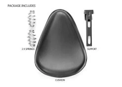 Bobber Seat Kit Black -Motoronderdelen Winkel bobber seat kit black 10