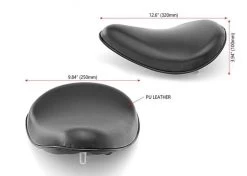 Bobber Seat Kit Black -Motoronderdelen Winkel bobber seat kit black 13