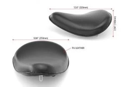 Bobber Seat Kit Black -Motoronderdelen Winkel bobber seat kit black 5
