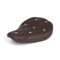 Bobber Seat "Rivets" Brown -Motoronderdelen Winkel bobber seat rivets brown 2
