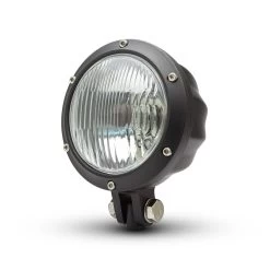 MCU Side Mount "Slotted" With Number Plate Light -Motoronderdelen Winkel bobber style headlight type 2 23
