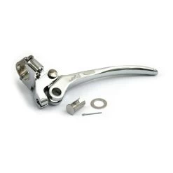 MCS Chrome H-Bar Control Kit, 3/4 Inch Bore 8 MCS Chrome H-Bar Control Kit, 3/4 Inch Bore -Motoronderdelen Winkel brake clutch lever assembly 41 64fl 54 72xl