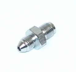 Master Cylinder Universal Black -Motoronderdelen Winkel brake line connector 1