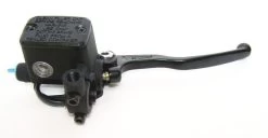 Domino 22mm Throttle + Grips Set - Black -Motoronderdelen Winkel brembo 22mm master brake cylinder ps13 with reserv