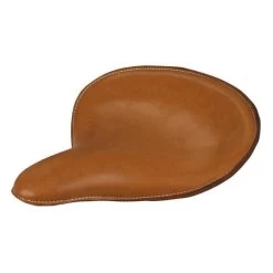 Bobber Seat Brown Universal -Motoronderdelen Winkel brown leather solo seat breed 2