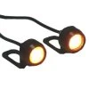 Halogen Bulb Short Arrow Indicators -Motoronderdelen Winkel built in indicators black 5