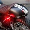 Bullet Taillight & Turn Signal Lights Chrome