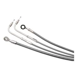 Burly 00-06 FXST 16" Ape Hanger Cable/line Kit