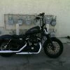 Burly 14" Ape Hanger Bar Narrow Chrome H-D 82-19 -Motoronderdelen Winkel burly 14 ape hanger bar narrow chrome h d 82 19