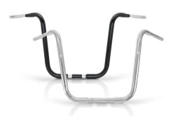 Burly 16" Rise Gorilla Ape Hanger 1-1/4" Bar Black H-D 82-19