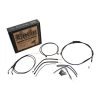 Burly 97-03 XL 12" Narrow Ape Hanger Cable/line Kit -Motoronderdelen Winkel burly 97 03 xl 12 narrow ape hanger cable line kit