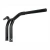 Burly Dominator Raked 1-1/4" T-Bar 10" Rise, Gloss Black -Motoronderdelen Winkel burly dominator raked 1 1 4 t bar 10 rise gloss bl 2