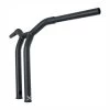 Burly Dominator Raked 1-1/4" T-Bar 14" Rise, Matte Black -Motoronderdelen Winkel burly dominator raked 1 1 4 t bar 14 rise matte bl 2