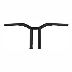 Burly The Jim 1" Handlebar 9" High, Black -Motoronderdelen Winkel burly dominator straight 1 1 4 t bar 10 rise matte 10