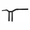 Burly Dominator Straight 1-1/4" T-Bar, Gloss Black -Motoronderdelen Winkel burly dominator straight 1 1 4 t bar gloss black 5