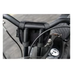 Burly Voyager Handlebar Bag Cordura - Black