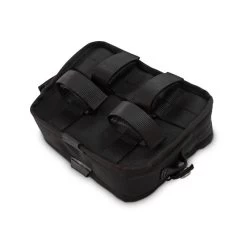 Burly Voyager Handlebar Bag Cordura - Black -Motoronderdelen Winkel burly voyager handlebar bag cordura black 3